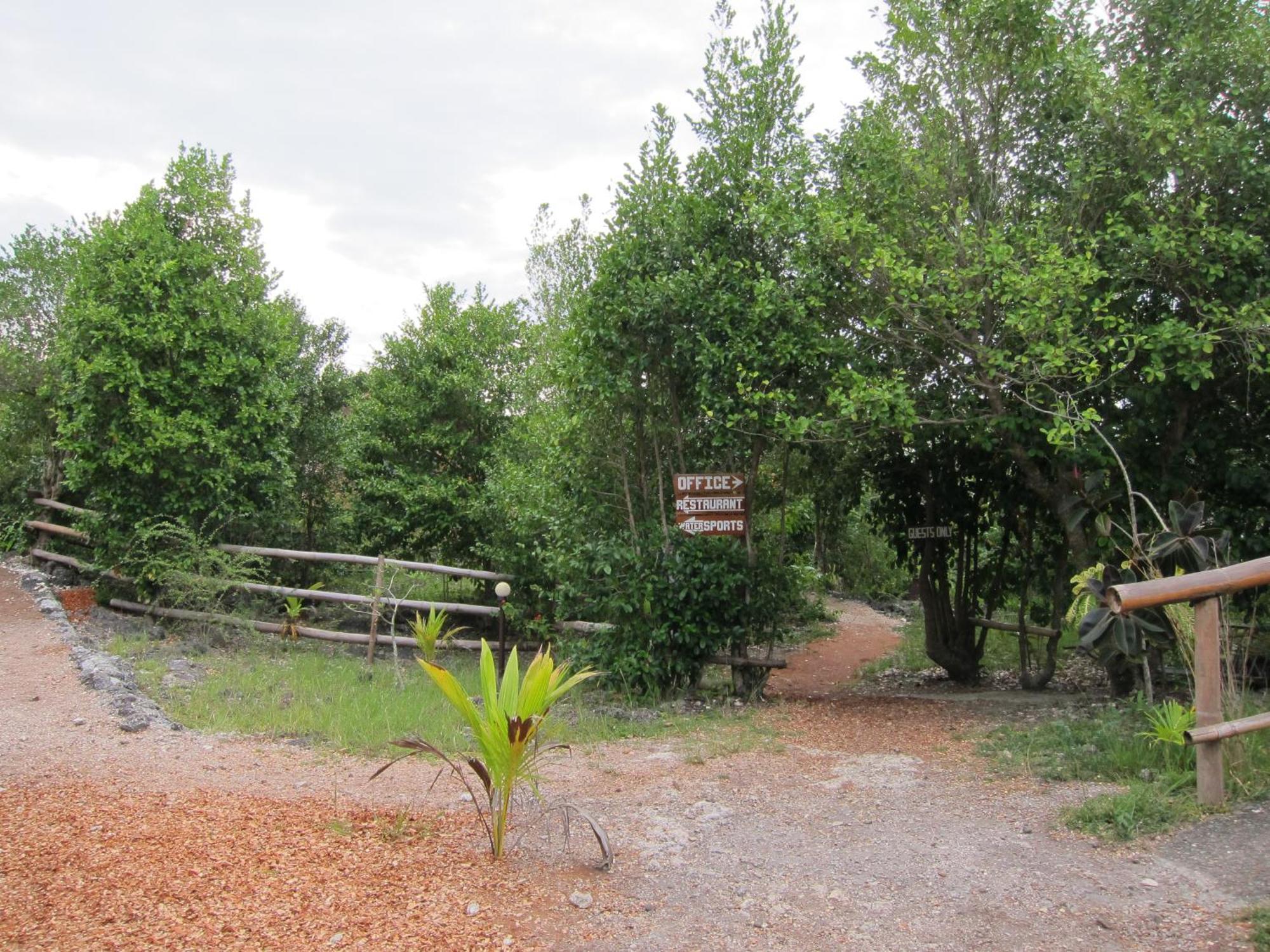 Eskapo Verde Lodge Moalboal Badian Bagian luar foto